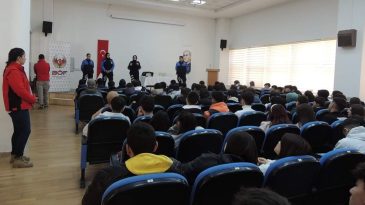 SİBER SUÇLAR ANLATILDI