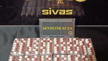 ESRAR ELE GEÇİRİLDİ.