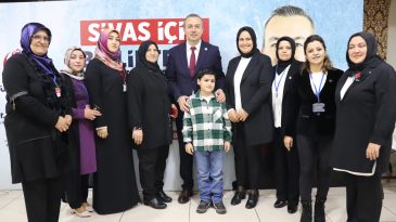 Dr. ADEM UZUN, SİVAS’I VİZYONER BİR GELECEĞE TAŞIYACAK!
