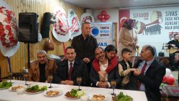 REHA KARS SİVAS’TA ENGELLERİ KALDIRDI