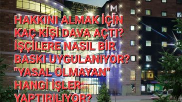 ÇALIŞANLAR  DAVA AÇIYOR! MEDİCANA HASTANESİ’NDE NELER OLUYOR?