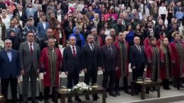 BEYAZ ÖNLÜKLERİNİ GİYİNDİLER