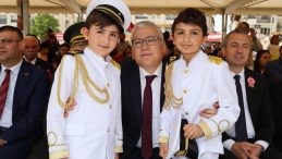 23 NİSAN COŞKUYLA KUTLANDI