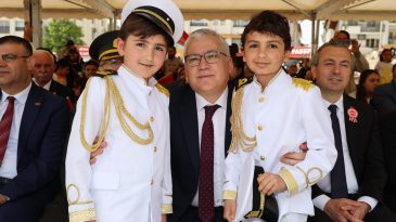 23 NİSAN COŞKUYLA KUTLANDI