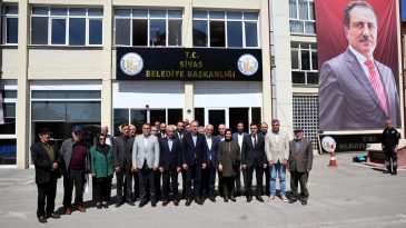 “T.C. SİVAS BELEDİYESİ”…