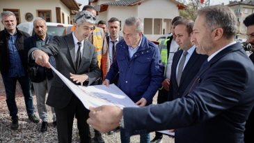 BAŞKAN UZUN, “KALE PROJESİ’NİN ÖNEMİNİ BİLİYORUZ”…