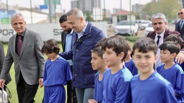 MUZAFFER GÜNER FUTBOL TURNUVASI BAŞLADI…