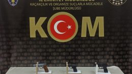 SİLAHLA MÜCADELEDE GÖZALTI