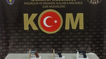 SİLAHLA MÜCADELEDE GÖZALTI