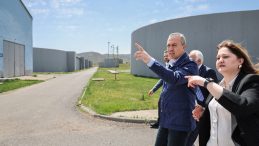 BAŞKAN UZUN, BELEDİYE BİRİMLERİNİ ZİYARET ETTİ…