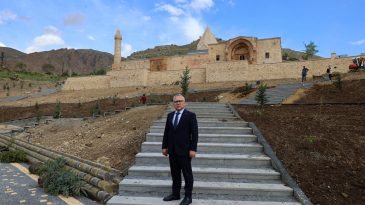 DİVRİĞİ ULU CAMİ VE DARÜŞŞİFASI AÇILIYOR