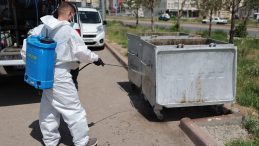 HAŞERE İLE MÜCADELE ÇALIŞMALARI DEVAM EDİYOR…