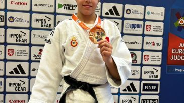 JUDO’DAN BRONZ MADALYA