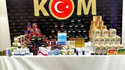 CİNSEL İÇERİKLİ HAP VE CEP TELEFONU ELE GEÇİRİLDİ