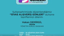 SESOB, “SİVAS HALKI UCUZ ALACAK”