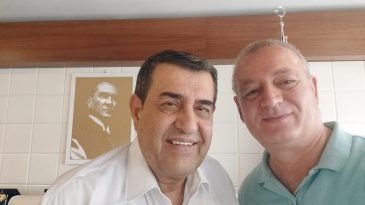 ÇEDAŞ GENEL MÜDÜRÜ NİYAZİ KIVILCIM’I ZİYARET ETTİM
