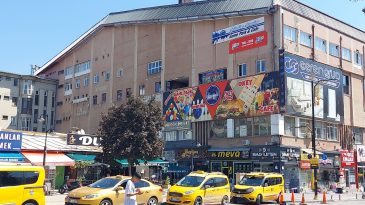 TEHLİKE SAÇIYOR…