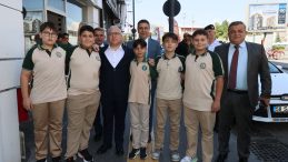 VALİ ŞİMŞEK,” ÖĞRENCİLERE İNDİRİM UYGULAYINIZ”