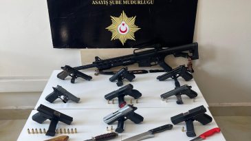 SİLAHLARA NASIL SAHİP OLUYORLAR?
