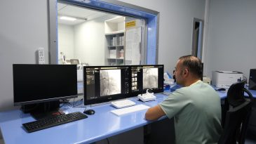SCÜ HASTANESİNE YENİ ANJİYOGRAFİ CİHAZI KAZANDIRILDI