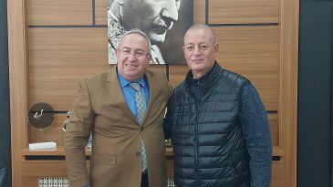 YÜKSEL AYDIN’A HAYIRLI OLSUN ZİYARETİ