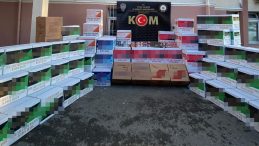 TÜTÜN MAMULLERİ VE MAKARON KAÇAKÇILIĞI OPERASYONU