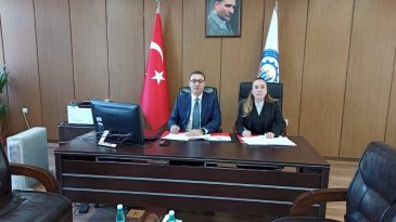 PROTOKOL İMZALANDI