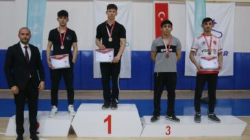BİLEK GÜREŞİ BAŞLADI