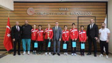 TÜRKİYE BİRİNCİSİ OLDULAR
