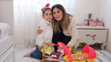 HANIMEFENDİ ÇOCUKLARI SEVİNDİRDİ