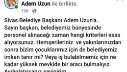 ADEM UZUN LİYAKATTAN MI BAHSETTİ?