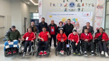 ENGELLİ SPORCULARDAN BÜYÜK BAŞARI