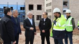 VALİ ŞİMŞEK BİLGİ ALDI…