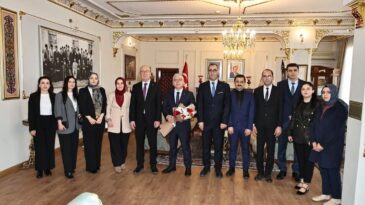 61. KÜTÜPHANE HAFTASI KUTLAMALARI BAŞLADI