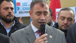 YİĞİT SERT TEPKİ VERDİ.