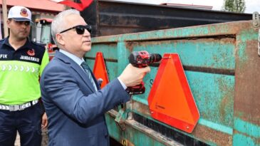 GÖRÜNÜR OL. TRAFİK CANAVARI OLMA