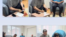 AKSU KAPI KAPI DOLAŞIP ÜYE YAPTI