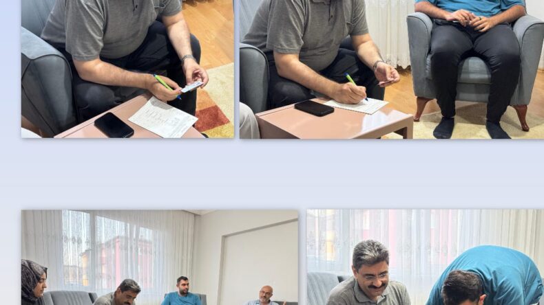 AKSU KAPI KAPI DOLAŞIP ÜYE YAPTI