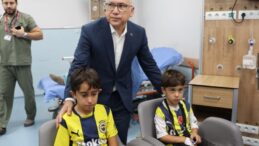 VALİ ŞİMŞEK YARALILARI ZİYARET ETTİ
