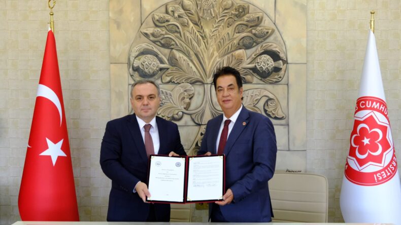 BİLİMSEL İŞ BİRLİĞİ PROTOKOLÜ İMZALADI