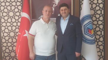 DEKAN TUZTAŞI’NI ZİYARET ETTİM.