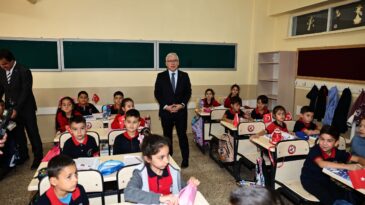 İLKÖĞRETİM HAFTASI COŞKUYLA KUTLANDI