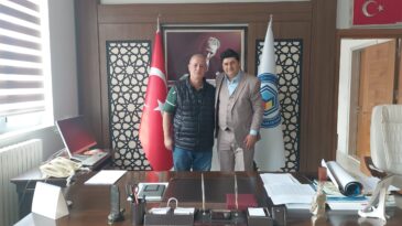 Prof. Dr. Uğur Tuztaşı’na Ziyaret