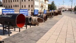 BORULAR SERGİLENİYOR, SAYAÇLAR TANITILIYOR: PEKİ YA ASIL MESELE?