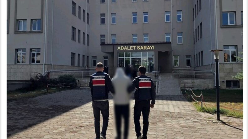 ARANAN ŞAHIS TUTUKLANDI