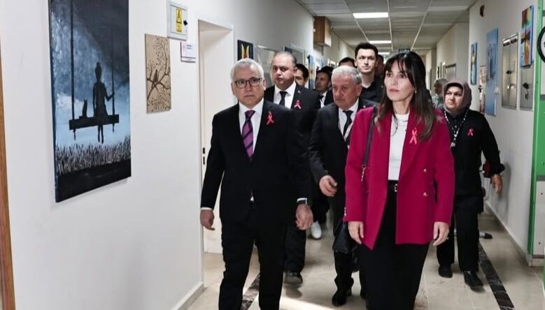 Vali Şimşek’ten Erişkin Arındırma Merkezi’ne Ziyaret