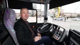ULAŞIM FİLOSU GÜÇLENİYOR