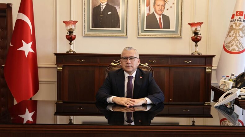 VALİ ŞİMŞEK’İN YENİ YIL MESAJI