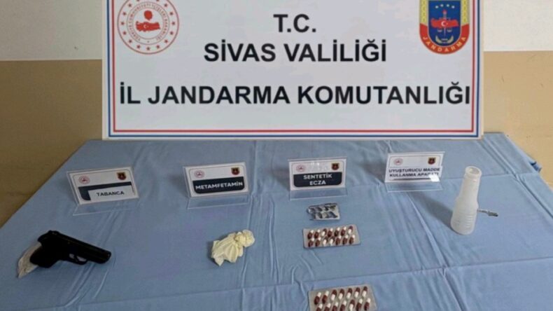 FIRIN VE KUAFÖRE UYUŞTURCU BASKINI