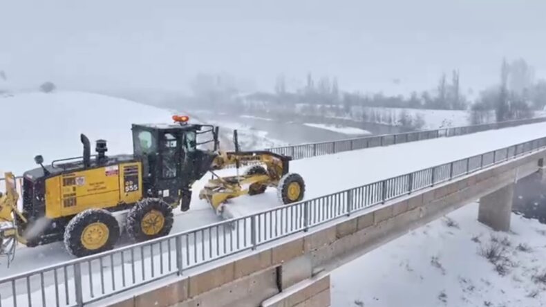 HASTA İÇİN YOL AÇILDI